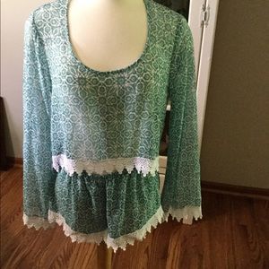 Show Me YourMuMu Portabella Blue short ser